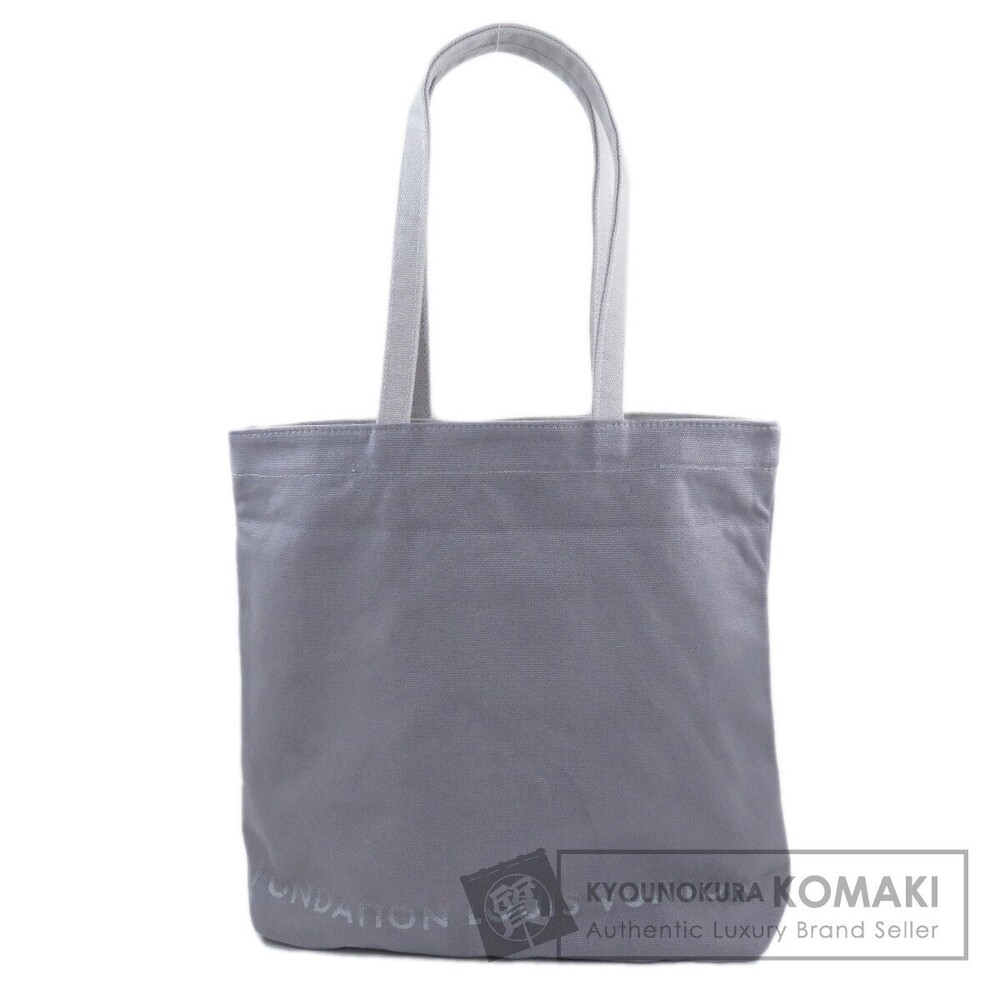 Louis Vuitton Fondation Paris Museum Limited Edition Tote Bag Canvas